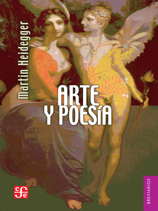 Title details for Arte y poesía by Martin Heidegger - Available